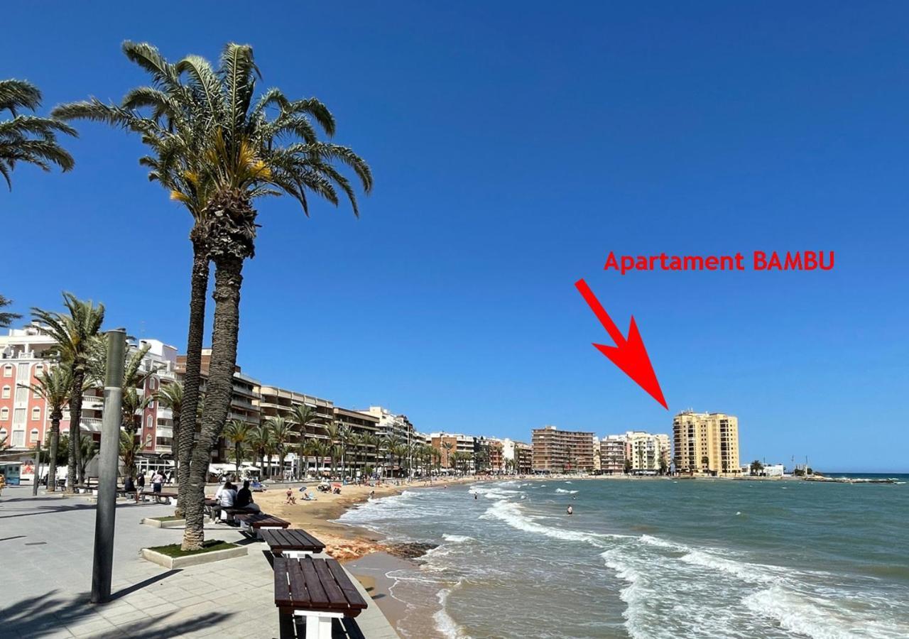 Apartament Bambu Przy Plazy Torrevieja Ngoại thất bức ảnh